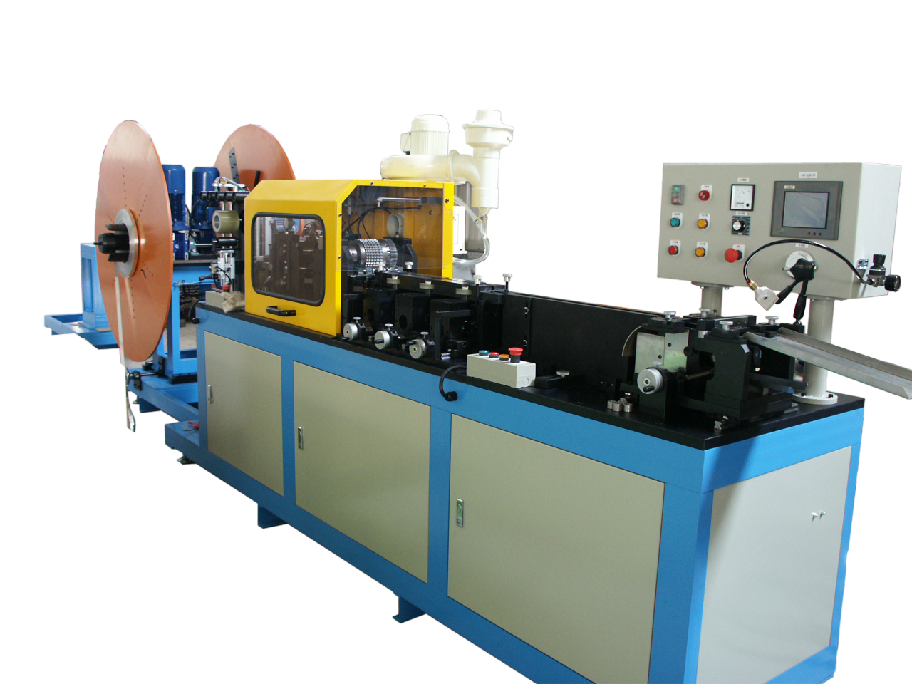 ALUMINUM CORRUGATED FIN MACHINE 200M