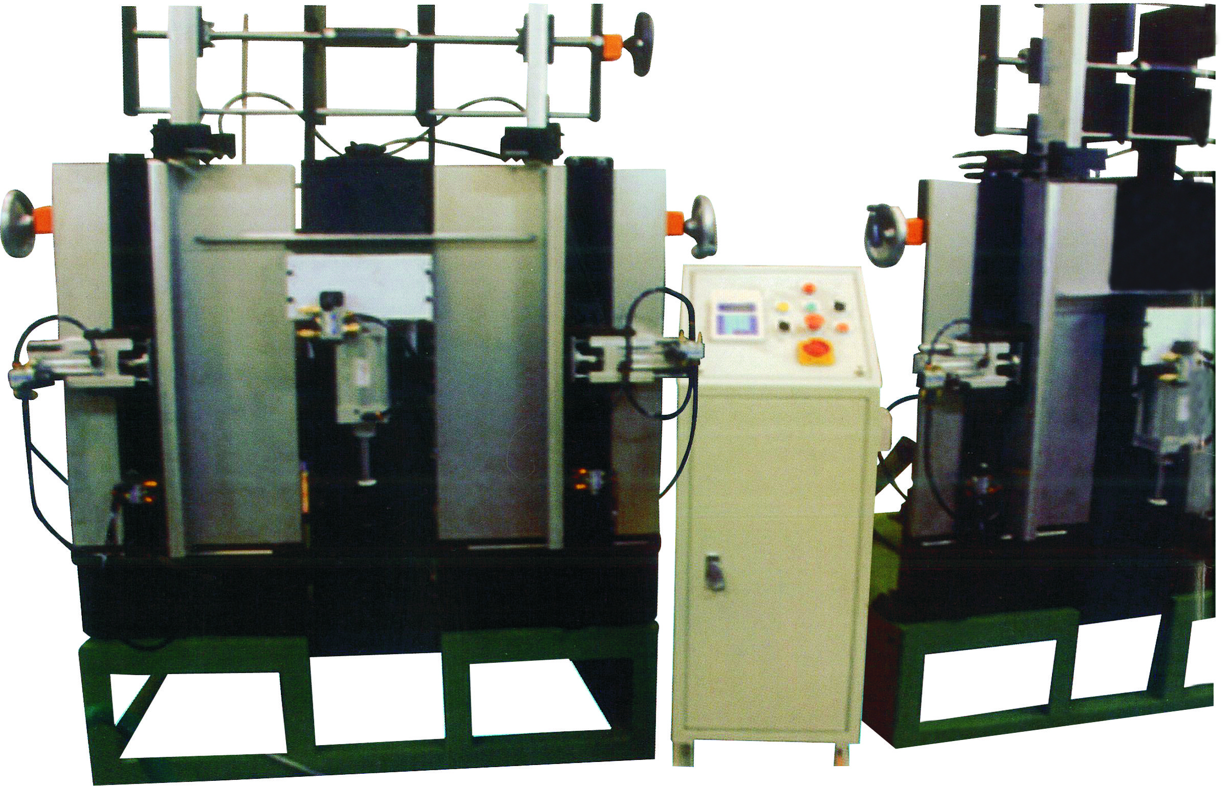 HIGH SPEED CORRUGATED FIN CORE BUILDER