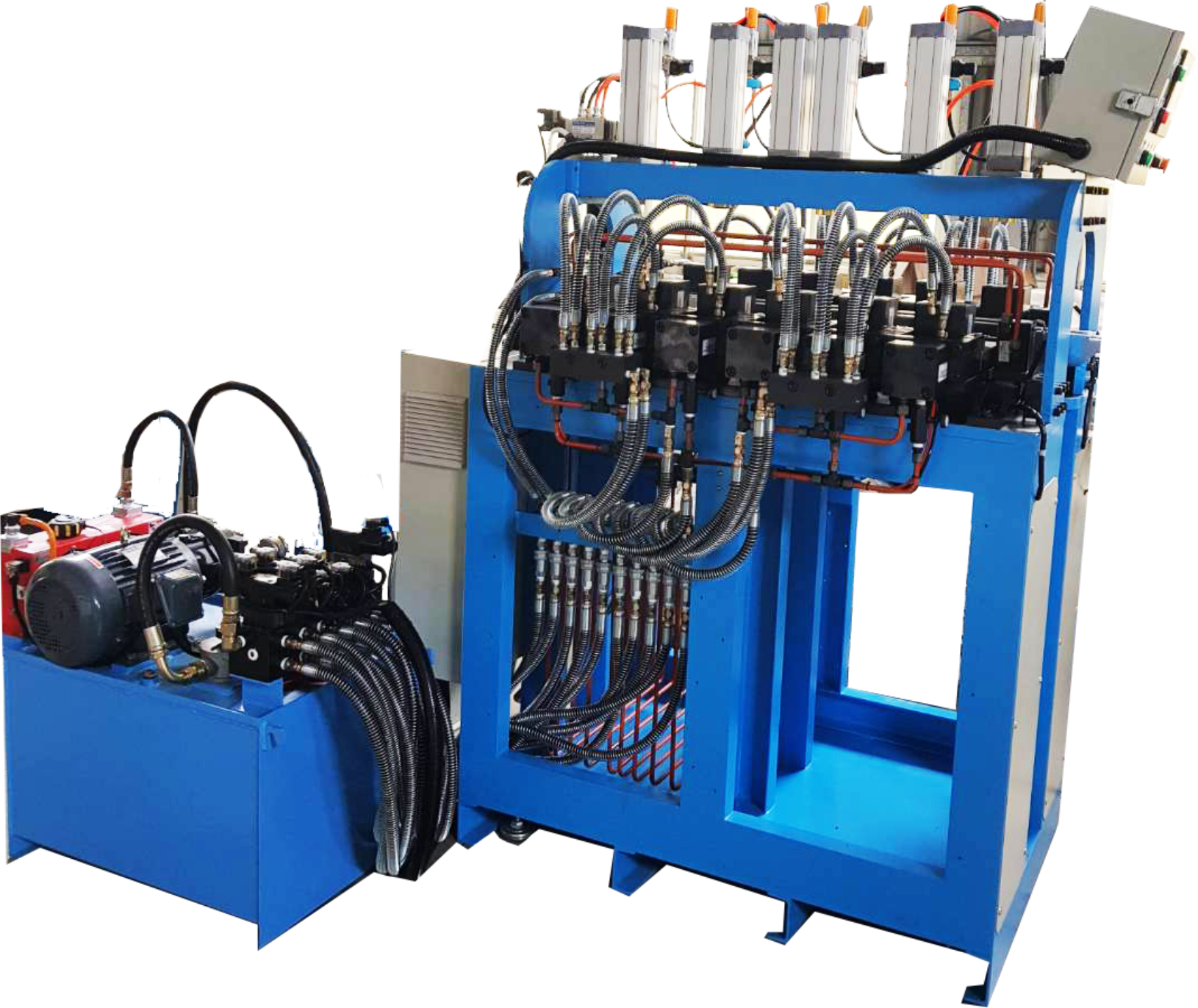 FAST TYPE ONE-TIME CLINCHING MACHINE